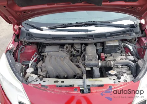 2014 Nissan Versa Note Sv из США, поврежденный, VIN 3N1CE2CP0EL382403